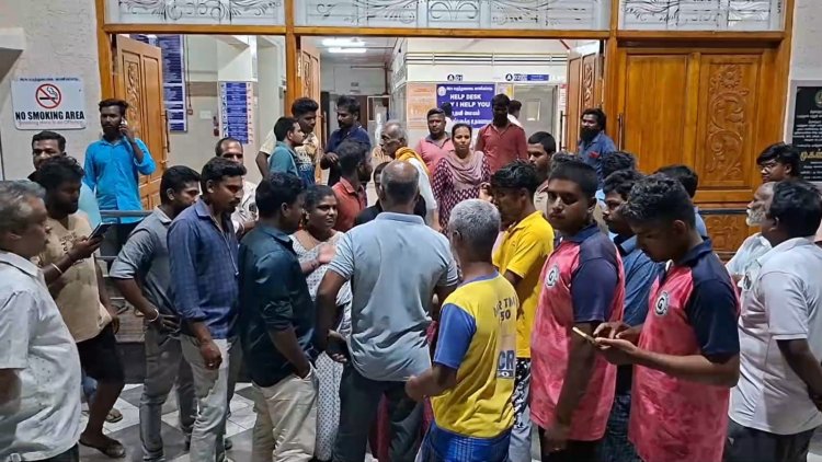 கத்தி, இரும்புக் கம்பிகளுடன் இளைஞர்கள் மோதல்! வாணியம்பாடி அருகே 7 பேர் படுகாயம் – சமூக வலைதளங்களில் பரவும் அதிர்ச்சி வீடியோ!