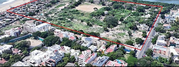 வீட்டுவசதி வாரிய நிலத்தில் தலைமைச் செயலகமா? – பட்டினப்பாக்கத்தில் ‘புது ஆட்சி மாளிகைக்கு’ இடம் ரெடி