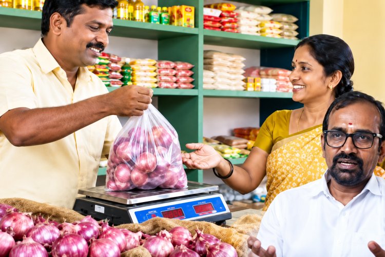 ரேஷன் கடைகளில் மானிய விலை வெங்காயம் – ஒரே நாளில் விற்றுத் தீர்ந்ததால் மக்கள் ஏமாற்றம்!