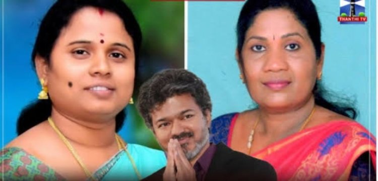 மதுராந்தகம், தாராபுரம் இடைத்தேர்தல்: தவெக வேட்பாளர்கள் அறிவிப்பு!