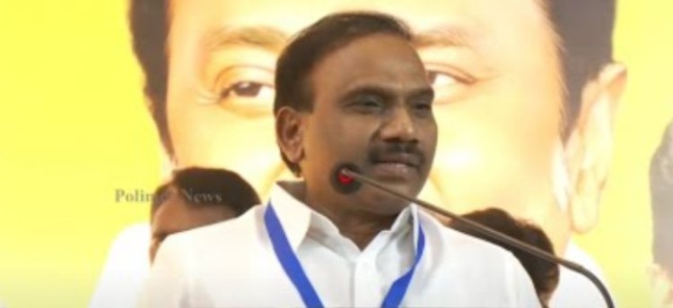 ஆ.ராசாவின் பேச்சுக்கு கடும் எதிர்ப்பு – அரசியல் நாகரிகம் எங்கே-!