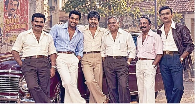 80-களுக்கே திரும்பிய சி.எம்.முதல்வர் டீம்! புஷிஆனந்தை பாருங்களேன்! புகைப்படங்கள் வைரல்!