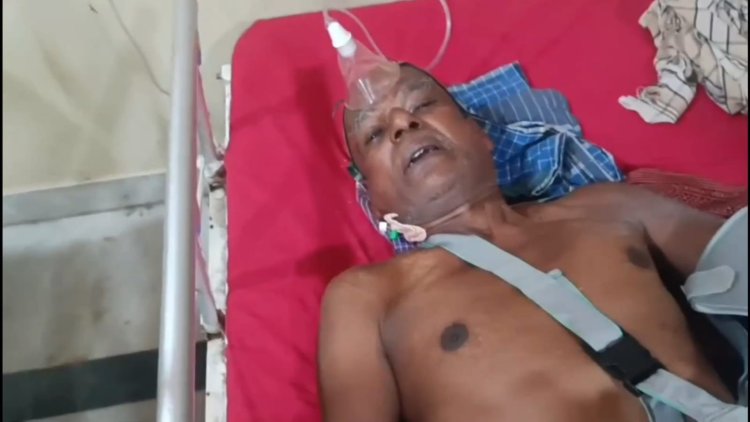 மாற்றுத்திறனாளி இலவச பஸ் பாஸ் ஏற்கப்படாததால் பாதியில் இறக்கிவிட்டார்களா? விபத்தில் முதியவர் பலி!