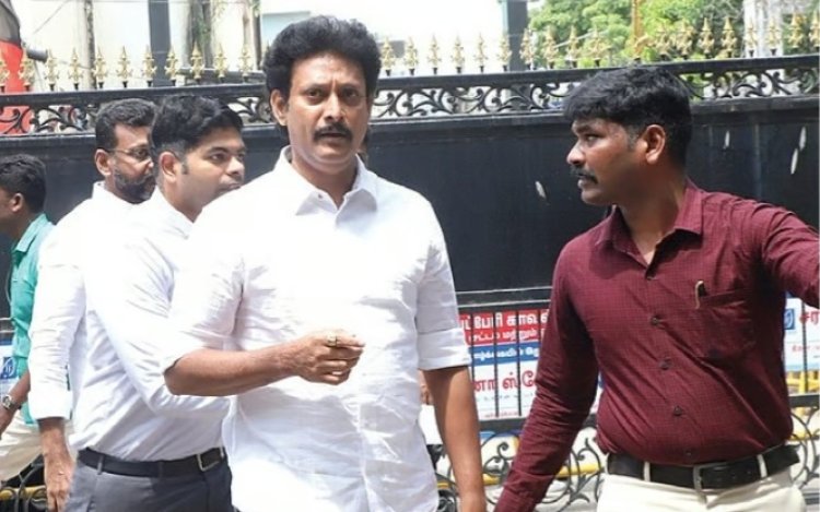 295 கேள்விகள்... 8 மணி நேர விசாரணை! அன்பில் மகேஸை அடுத்த வாரமும் அழைக்க போலீஸ் முடிவு!
