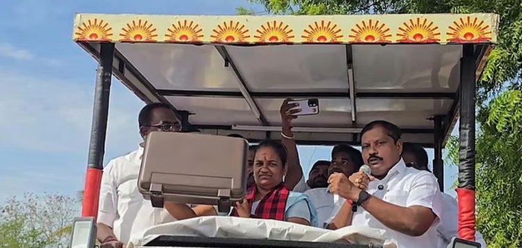 **தாராபுரத்தில் திமுகவின் முன்னாள் அமைச்சர்கள் வியூகம் பலிக்குமா?