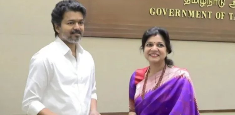 தவெக கூட்டணிக்குள் பாமக? செளமியா அன்புமணிக்கு அமைச்சர் பதவி? – அரசியல் களத்தில் பரபரப்பு!