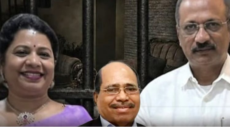 ஜெம் வீரமணி வழக்கில் விசாரணை வேகம்! சாந்தி–மகேந்திர சிம்ஹனுக்கு 3 நாள் போலீஸ் காவல்!