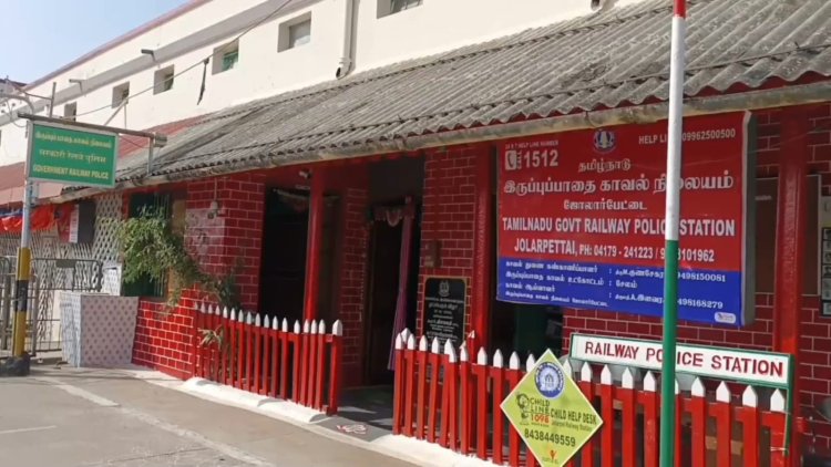 ஏசி கோச்சில் கஞ்சா கடத்தல்! கோடிகளில் புரளும் நெட்வொர்க்? 25 கிலோ சிக்கியது