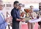 கம்பீர அணிவகுப்பு... பதக்கங்கள் வழங்கிய முதலமைச்சர் விஜய்! பணியில் இணைந்த 25 புதிய டி.எஸ்.பி.க்கள்