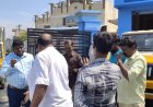 நடுரோட்டில் கொட்டிய ரசாயனம்! நடவடிக்கை எடுக்க வேண்டிய அதிகாரி மீது புகார் — பணியிடைநீக்கம் செய்யக் கோரிக்கை!