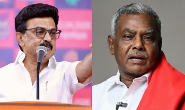 பல்டி பாமா என ஸ்டாலின் பேச்சுக்கு மார்க்சிஸ்ட் கம்யூனிஸ்ட் கட்சி கடும் கண்டனம்! “வகித்த, வகிக்கும் பொறுப்புக்கு உகந்ததல்ல” – பெ.சண்முகம் அறிக்கை