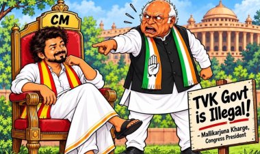 விஜய் ஆட்சி சட்டவிரோதம் என்ற கருத்தை ஏற்கிறார்களா?
