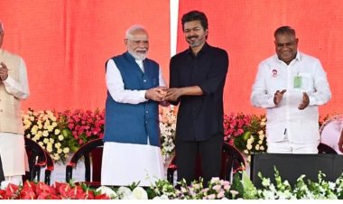 மோடி – விஜய் இணைந்து தமிழக வளர்ச்சிப் பயணம்! கோவை, மதுரை மெட்ரோ திட்டங்களுக்கு ஒப்புதல் தர பிரதமரிடம் முதல்வர் வலியுறுத்தல்!