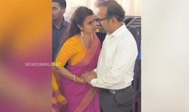 அமைச்சருடன் பேசியதால் கட்சி மாறுகிறாரா கஸ்தூரி? “அரசியல் வதந்திகளுக்கு அஞ்சமாட்டேன்!” – நடிகை அதிரடி