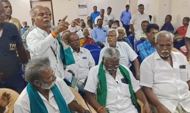 100 நாள் வேலைத் திட்டத்தால் விவசாயிகளுக்குப் பாதிப்பா? குடியாத்தம் குறைதீர்வுக் கூட்டத்தில் இருதரப்பினர் கடும் வாக்குவாதம்!