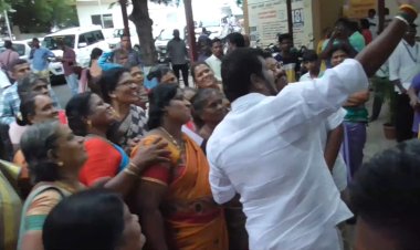 கடந்த ஆட்சியில் திட்டங்கள் காகிதத்தில் மட்டுமே இருந்தன! இப்போது செயல்படுத்துகிறோம்: அமைச்சர் விஜய் பாலாஜி வேலூரில் ரூ.4.77 கோடி மதிப்பில் நலத்திட்ட உதவிகள் வழங்கல்