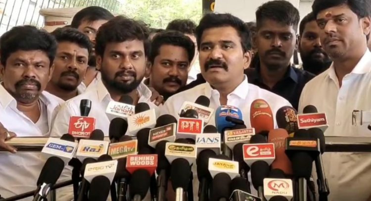 ஸ்டாலின் பொதுவெளியில் மன்னிப்பு கேட்க வேண்டும்! தாராபுரம் பிரச்சாரப் பேச்சால் அரசியல் சர்ச்சை: அமைச்சர் நிர்மல் குமார் காட்டம்
