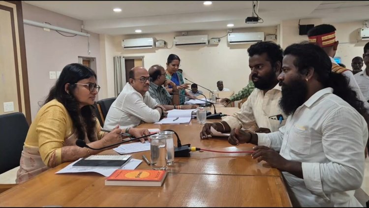 ஆற்காட்டில் பெருகும் கஞ்சா புழக்கம்! வேடிக்கை பார்க்கிறதா காவல்துறை? சிறுவர்கள் முதல் இளைஞர்கள் வரை போதைக்கு அடிமையாவதாக  ஆட்சியரிடம் மனு!