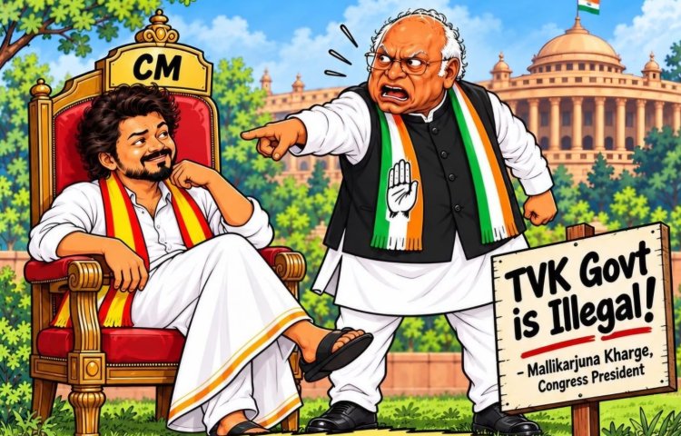 விஜய் ஆட்சி சட்டவிரோதம் என்ற கருத்தை ஏற்கிறார்களா?