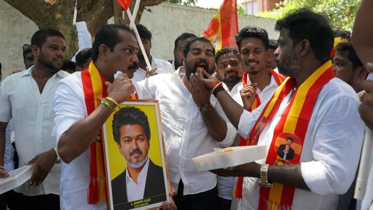 லைவ் லுக்கின் கருத்துக்கணிப்பு பலித்தது! விசில் சத்தத்தில் அதிமுக கோட்டைகள் தகர்ந்தன! தாராபுரம் மதுராந்தகத்தில் தவெக வெற்றி!