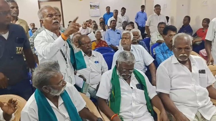 100 நாள் வேலைத் திட்டத்தால் விவசாயிகளுக்குப் பாதிப்பா? குடியாத்தம் குறைதீர்வுக் கூட்டத்தில் இருதரப்பினர் கடும் வாக்குவாதம்!
