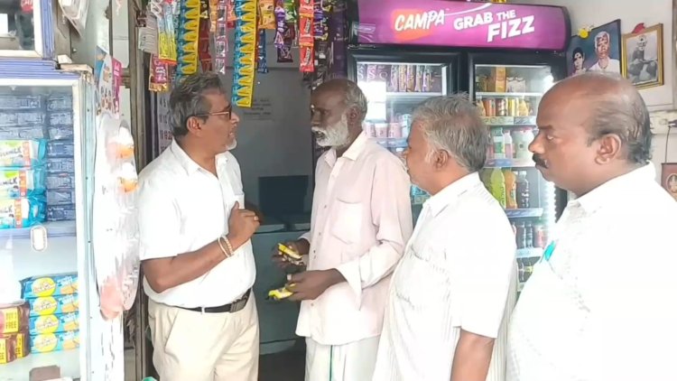 சின்னக் கடைகளில் மட்டும் ஆய்வு நடத்தினால் உணவுப் பாதுகாப்பு உறுதியாகிவிடுமா? சோளிங்கரில் அதிகாரிகளுக்கு எழும் கேள்விகள்! சான்றிதழ் இல்லை என்றால் சீல் என எச்சரிக்கை; பெரிய உணவகங்கள், மொத்த விற்பனைக் கடைகளிலும் ஆய்வு நடத்தப்படுமா?