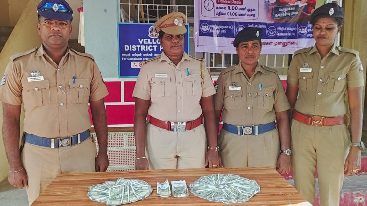 பிளிப்கார்ட் மூலம் சிக்கிய கள்ள நோட்டு கும்பல்!மேற்கு வங்கத்திலிருந்து குடியாத்தம் உள்ளிட்ட பகுதியில் புழக்கத்தில் விட்ட 5 பேர் கைது! வேலூரிலும் நடமாட்டமா?!